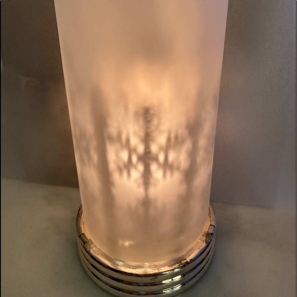 Partylite Snowflake Lantern